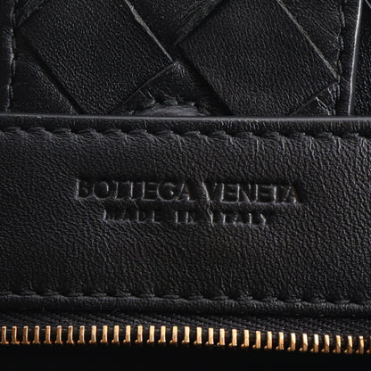 Bottega Veneta Nappa Intrecciato Small Andiamo With Chain Shoulder Bag Black 6 of 9