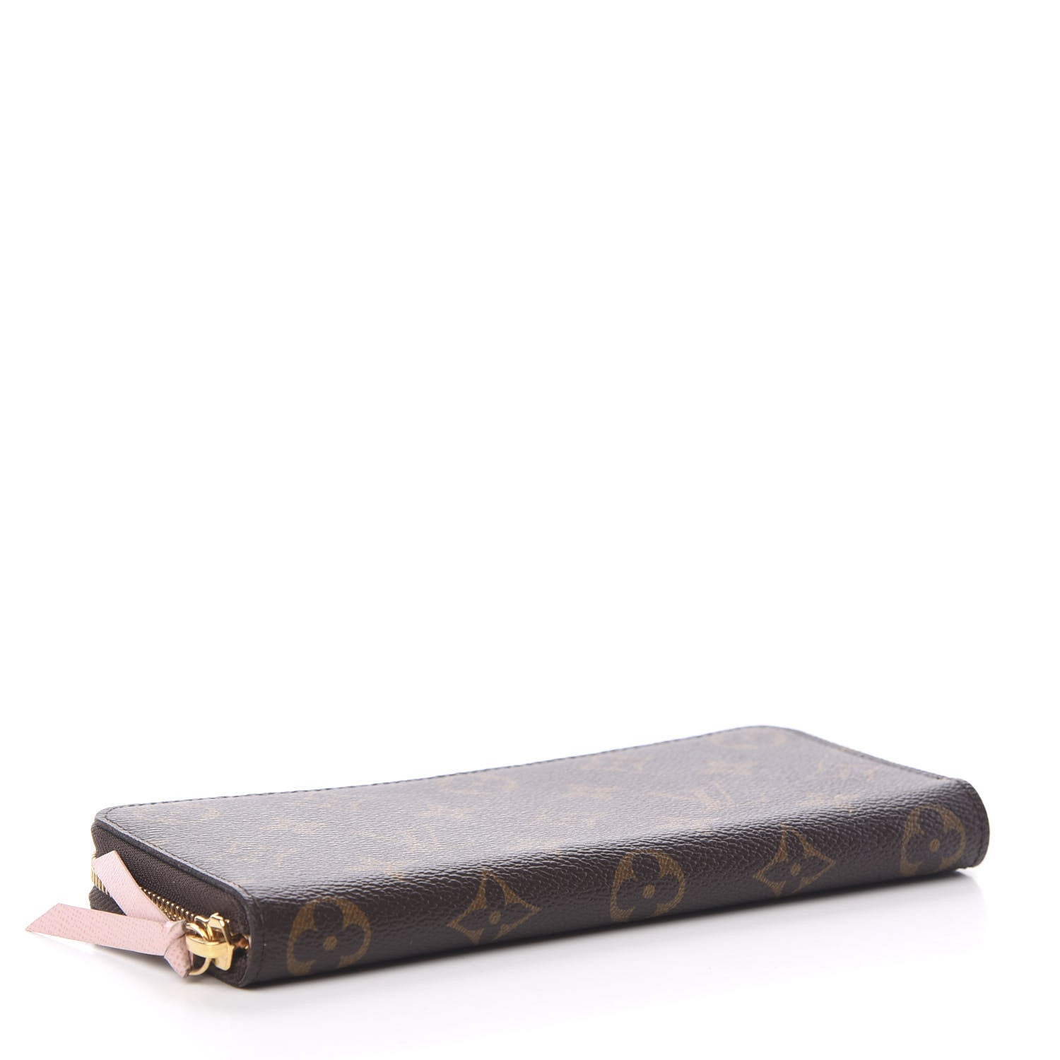 Louis Vuitton Monogram Clemence Wallet Rose Ballerine 3 of 7