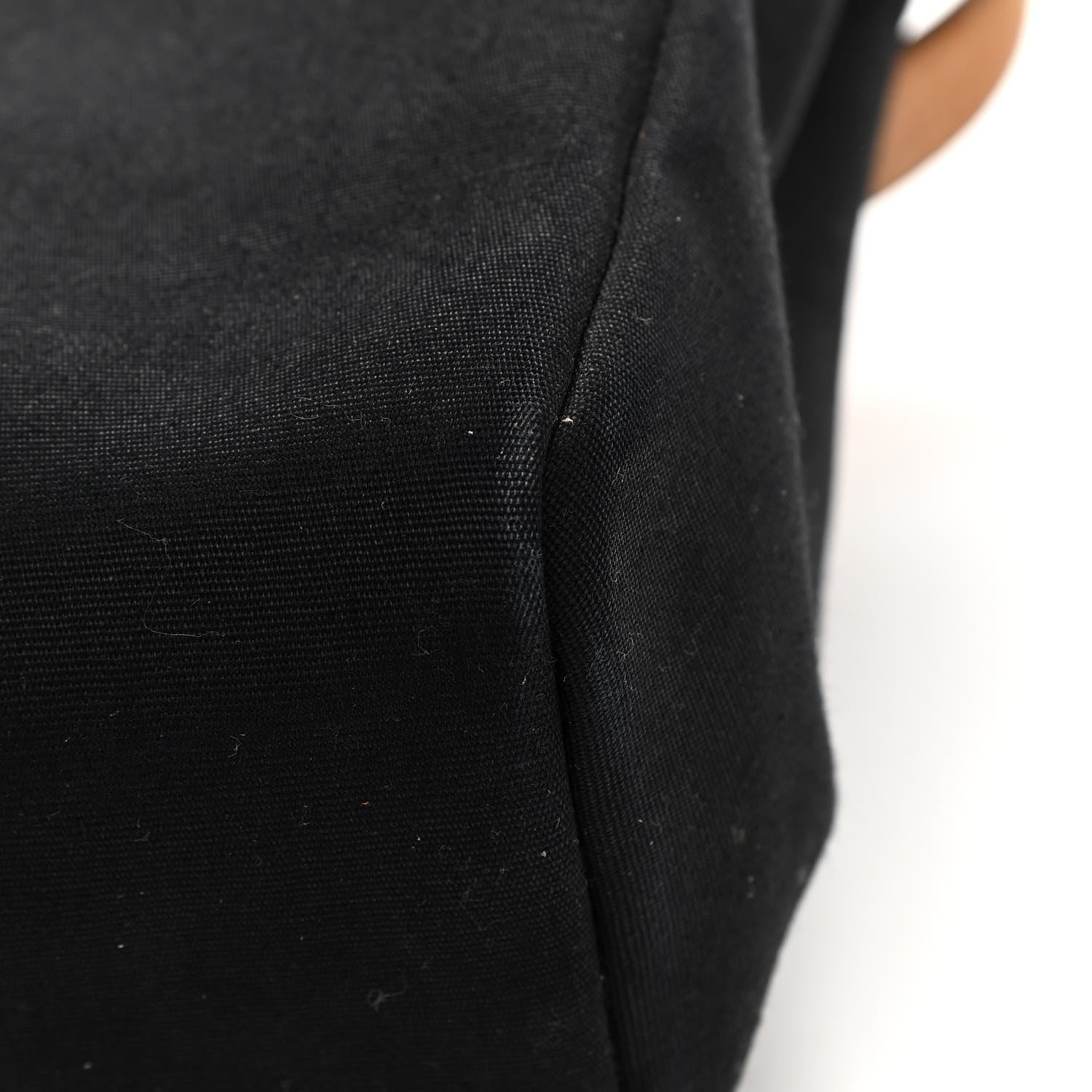 Hermes Barenia Toile Herbag 2 in 1 PM Black 10 of 19