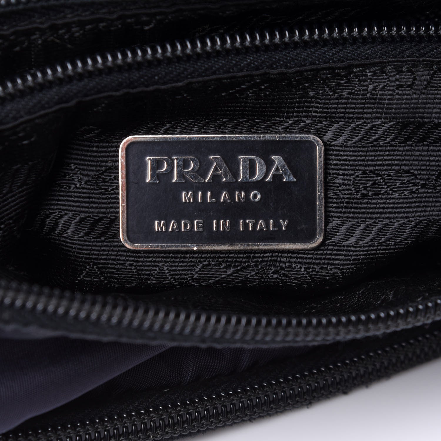 Prada Nylon Vela Small Hunting Bag Navy 7 of 11