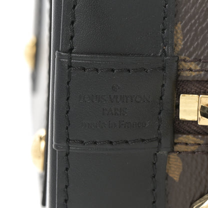 Louis Vuitton Monogram Macassar Studded Alma BB 15 of 25