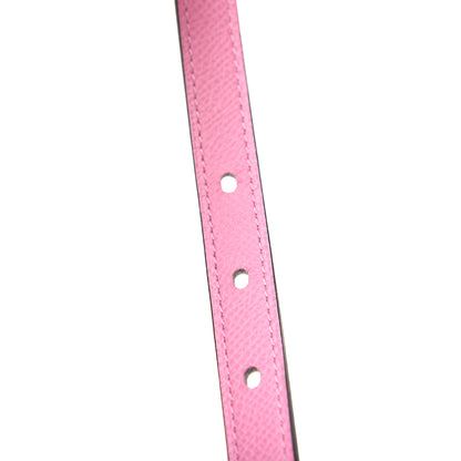 Hermes Epsom 15mm Pop H Belt 85 5P Pink 4 of 6