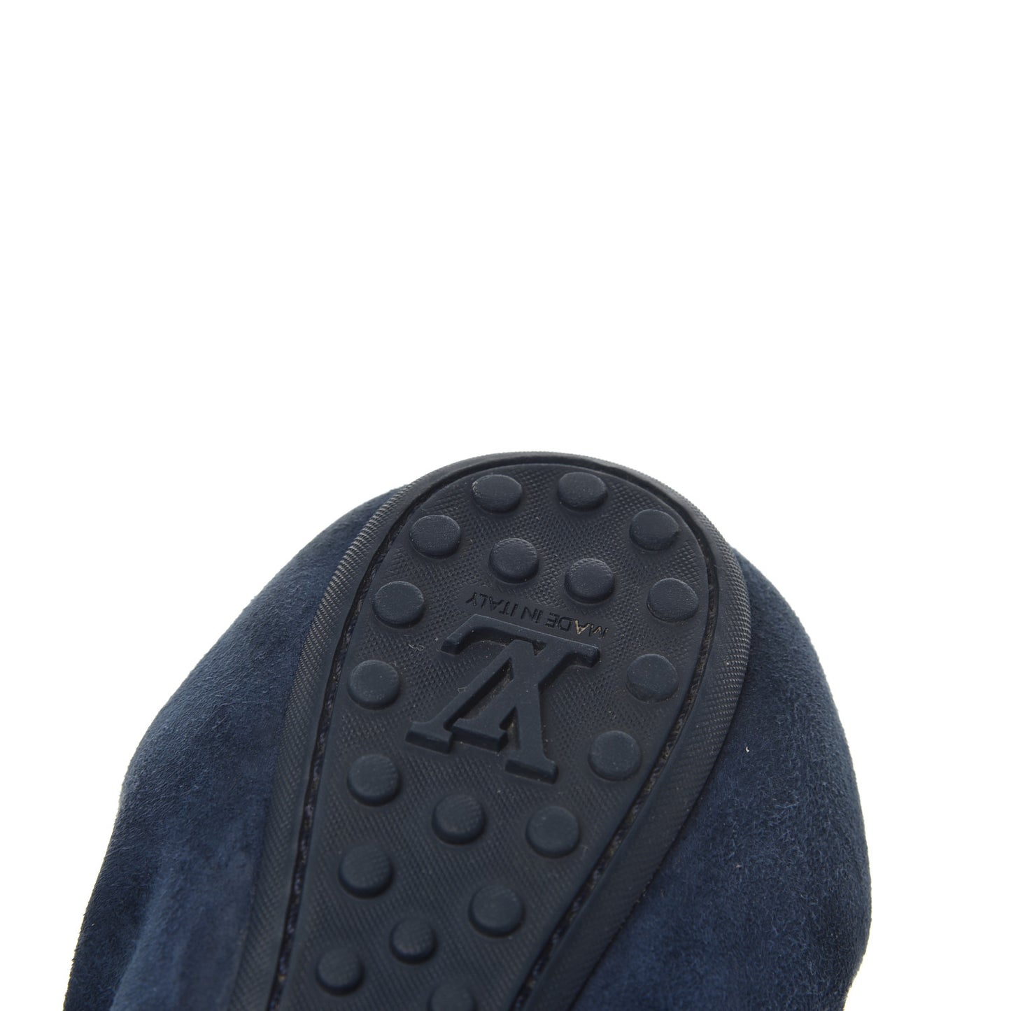 Suede S-Lock Ballerina Flats 39 Marine