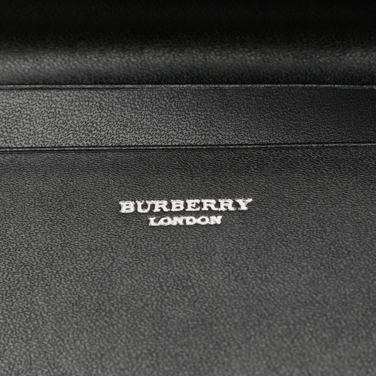 Burberry House Check Continental Wallet Black 6 of 9