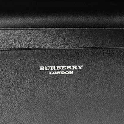 Burberry House Check Continental Wallet Black 6 of 9