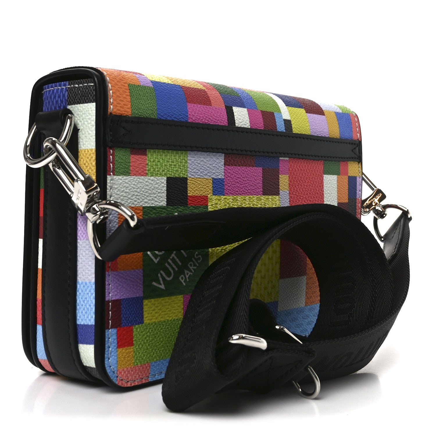 Louis Vuitton Damier Graphite 3D Studio Messenger Multicolor 3 of 9