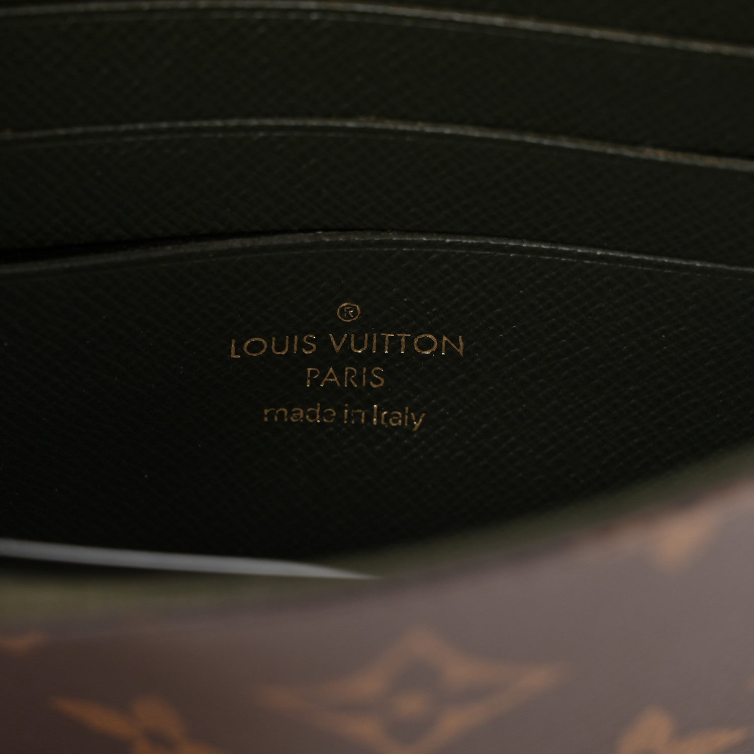 Louis Vuitton Monogram Felicie Strap & Go Kaki 5 of 10
