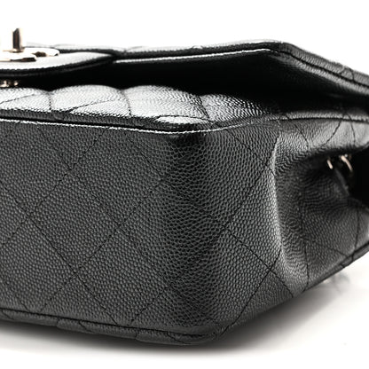 Chanel Caviar Quilted Mini Rectangular Flap Black 10 of 10