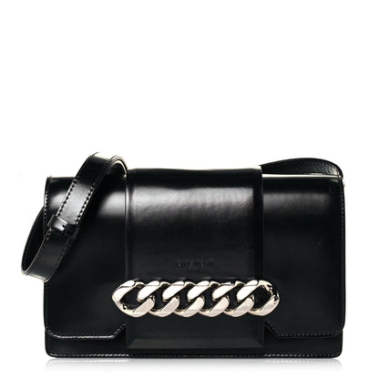 Givenchy Calfskin Infinity Flap Bag Black 1 of 13