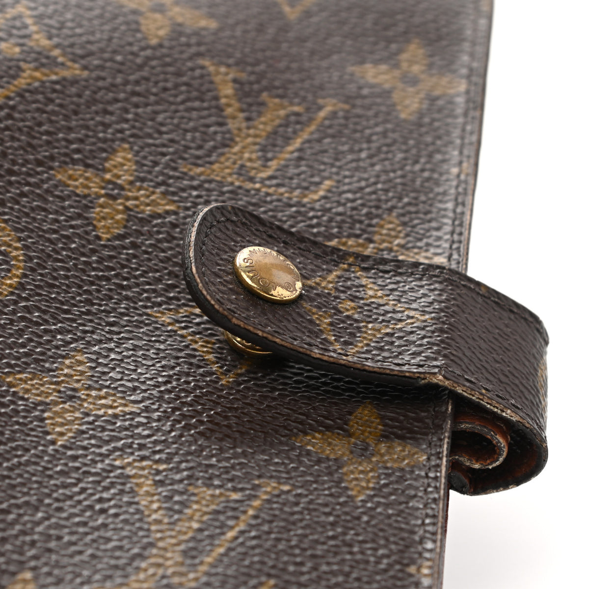 Louis Vuitton Monogram Medium Ring Agenda Cover 12 of 14