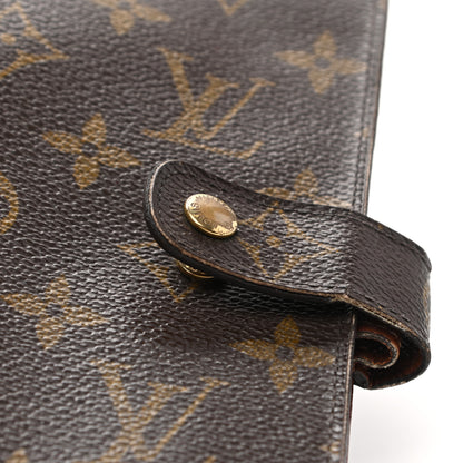 Louis Vuitton Monogram Medium Ring Agenda Cover 12 of 14