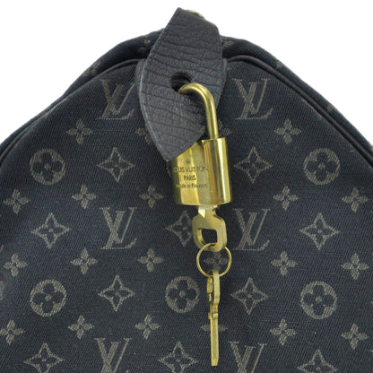 Louis Vuitton Mini Lin Speedy 30 Ebene 5 of 12