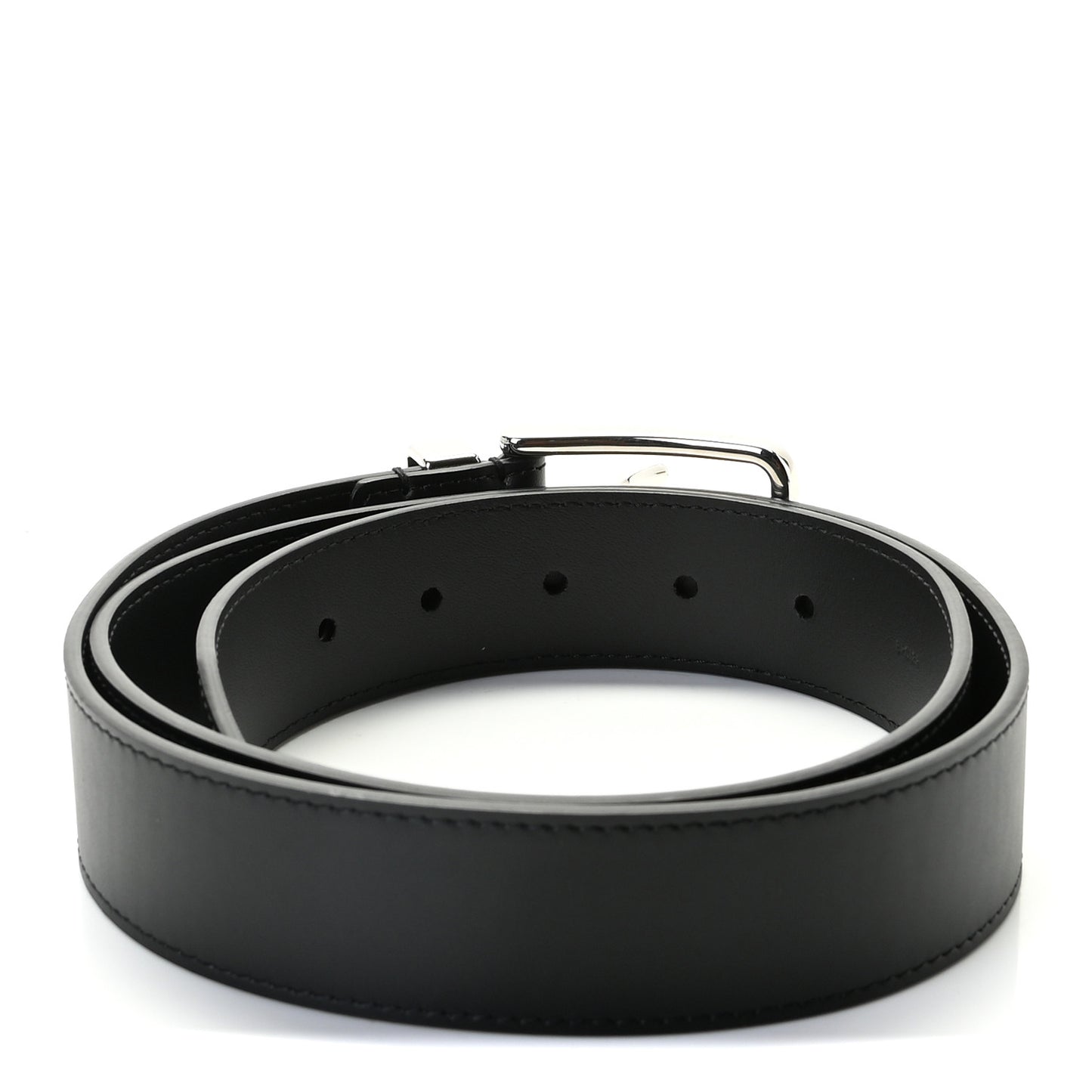Calfskin 35mm Pont Neuf Belt 95 38 Black