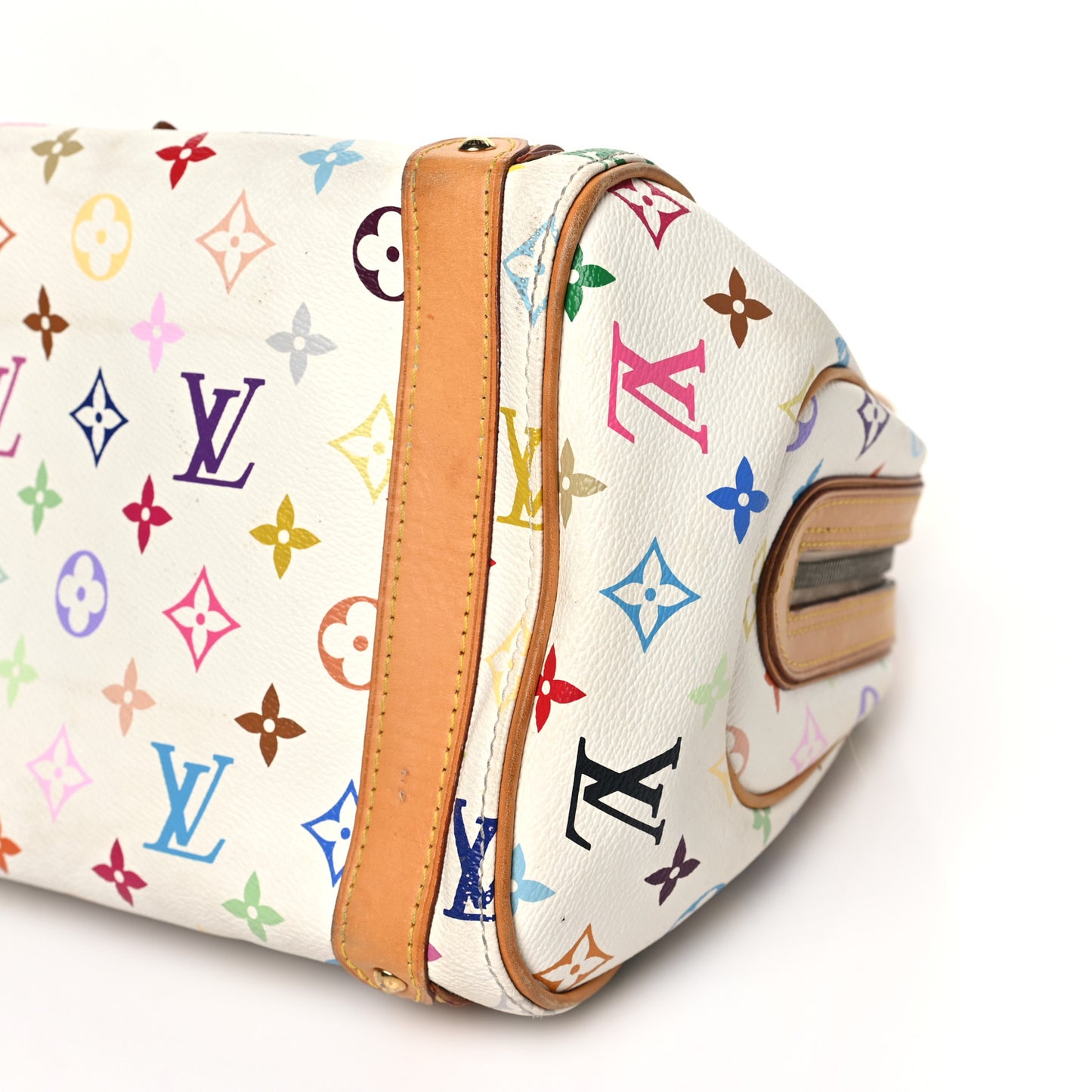 Monogram Multicolor Priscilla White