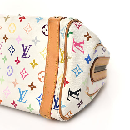 Louis Vuitton Monogram Multicolor Priscilla White 9 of 11
