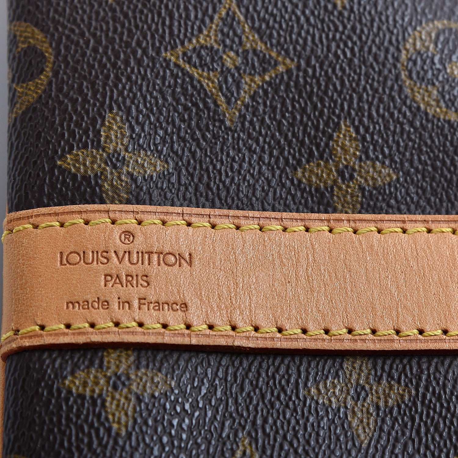 Louis Vuitton Monogram Keepall Bandouliere 60 5 of 9