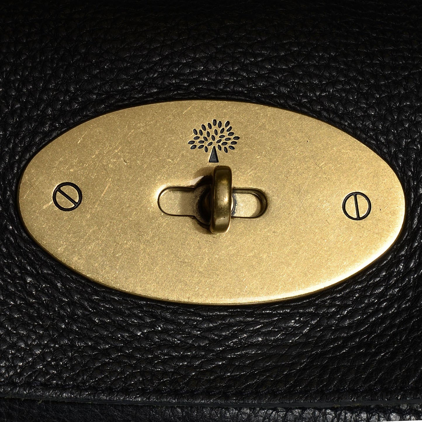 Natural Leather Bayswater Black