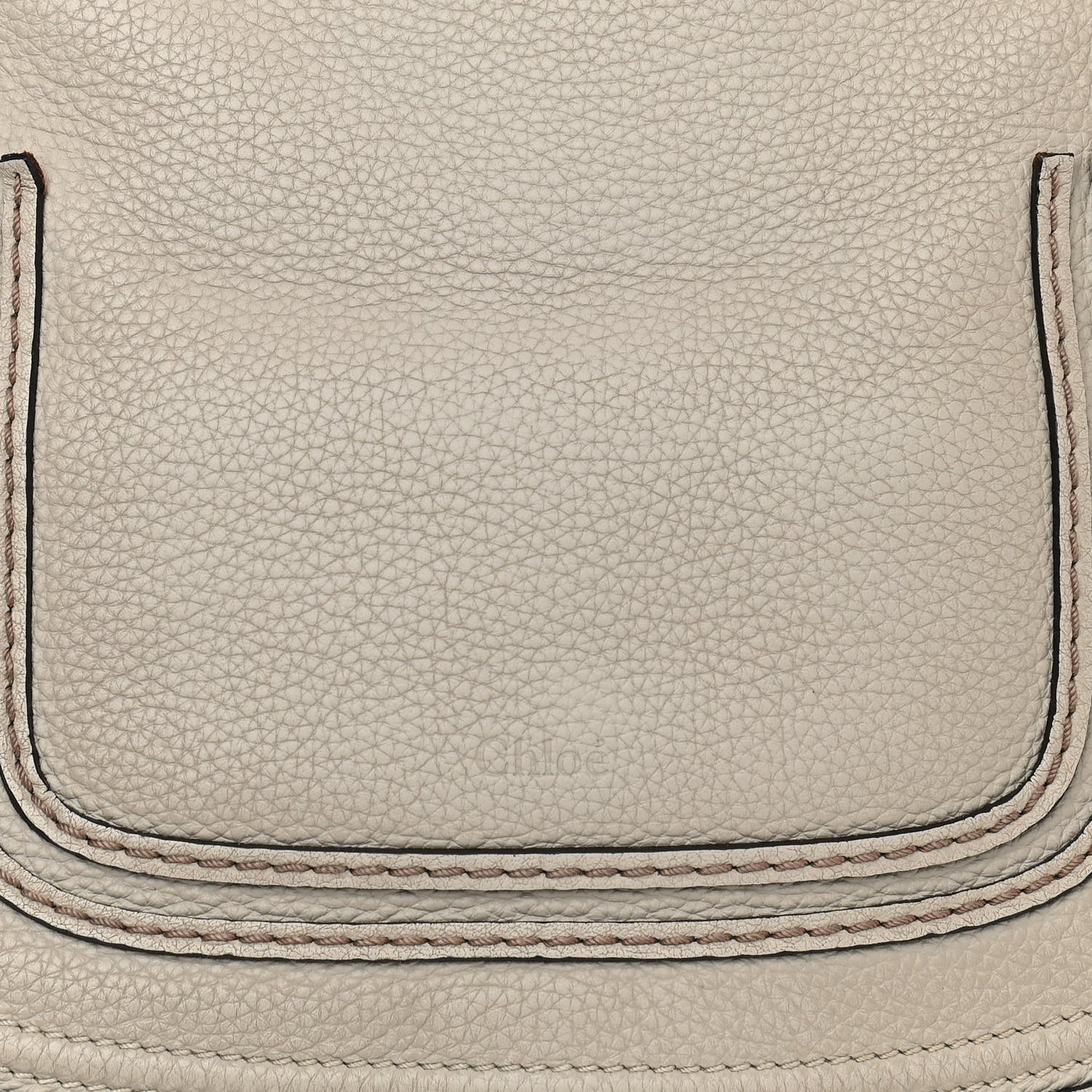 Calfskin Medium Marcie Satchel Dove