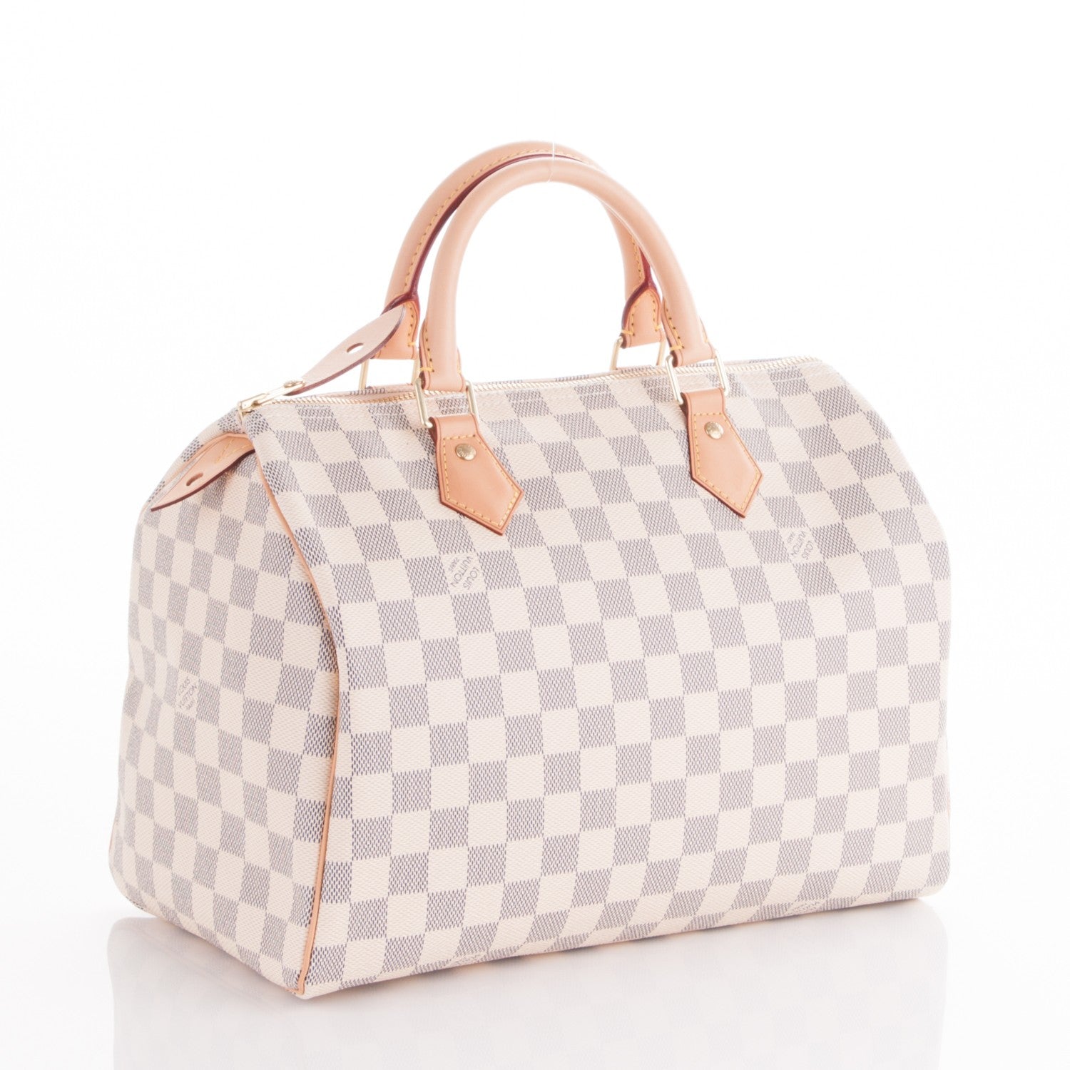 Louis Vuitton Damier Azur Speedy 30 3 of 7