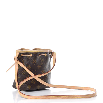 Louis Vuitton Monogram Nano Noe 3 of 9