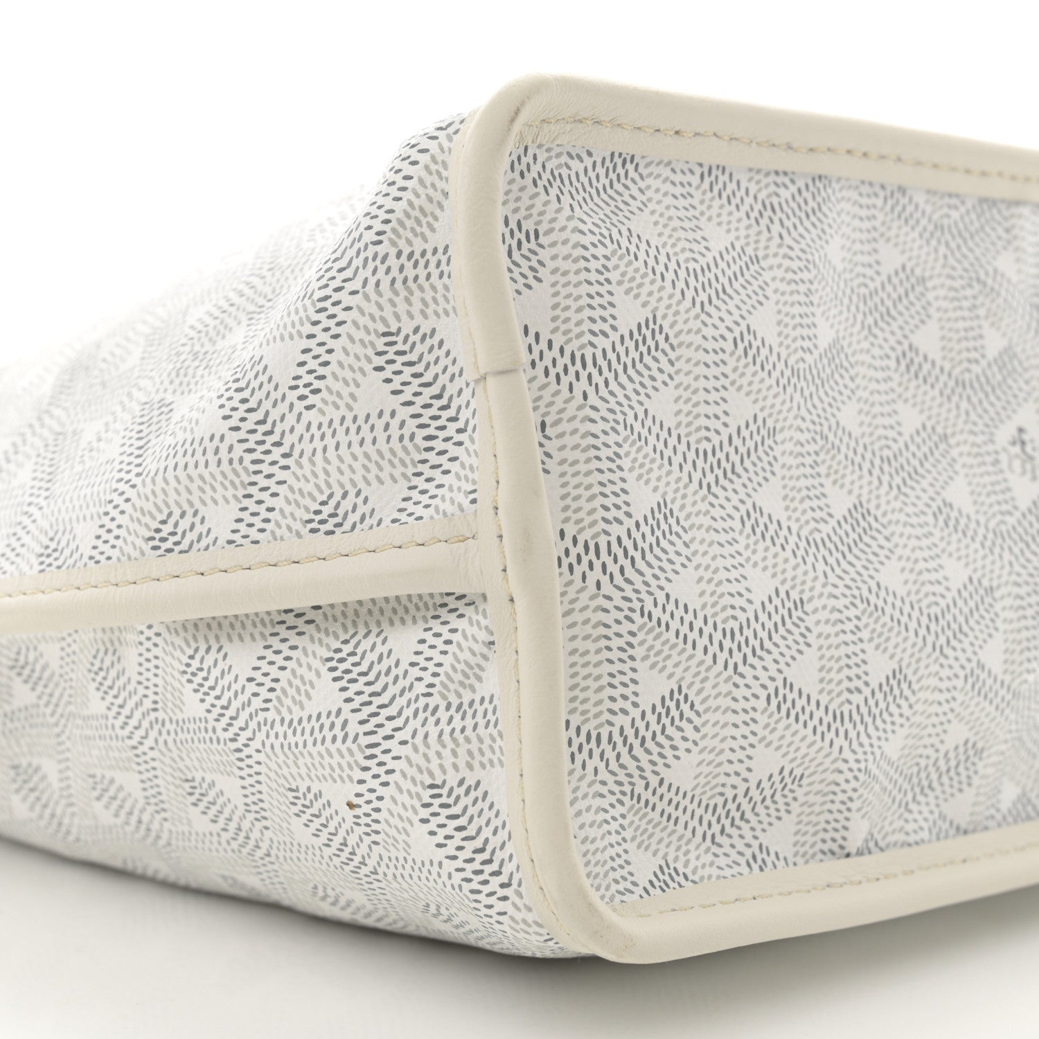 Goyard Goyardine Reversible Mini Anjou White 14 of 19
