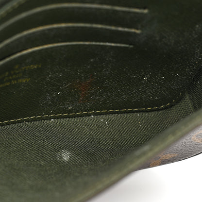 Louis Vuitton Monogram Felicie Strap & Go Kaki 8 of 10