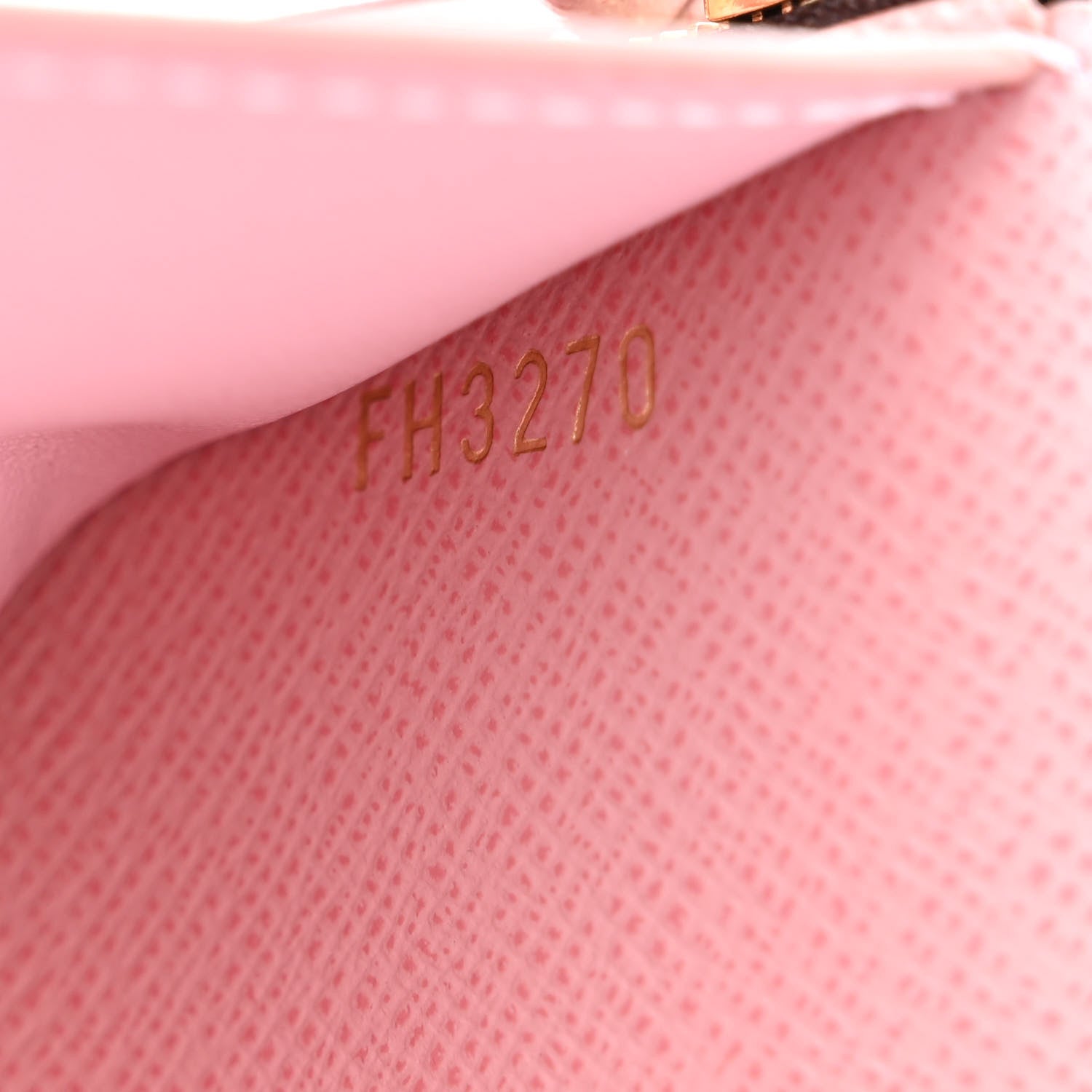 Louis Vuitton Monogram Victorine Wallet Rose Ballerine 7 of 9