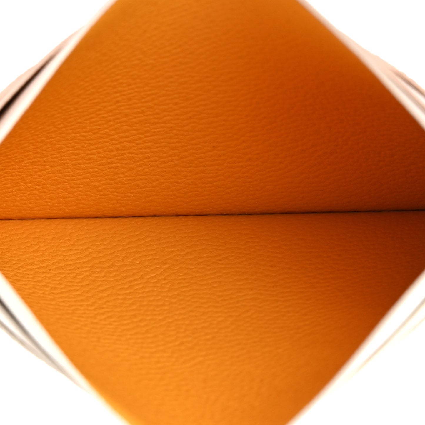 Goyardine Saint Sulpice Card Holder White