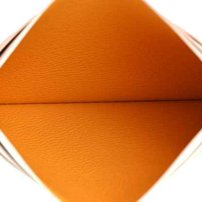 Goyard Goyardine Saint Sulpice Card Holder White 5 of 10