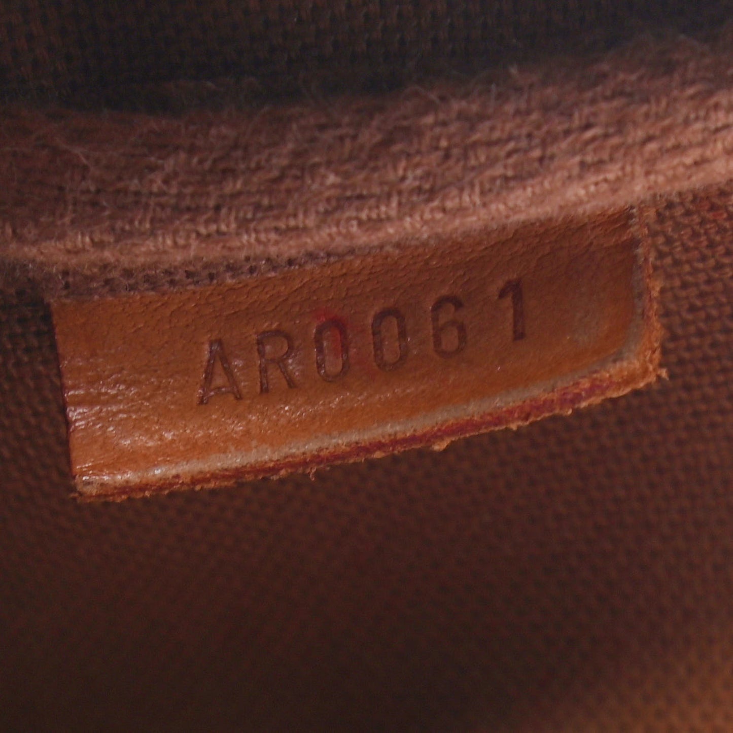 Monogram Graffiti Pochette Accessories Kaki
