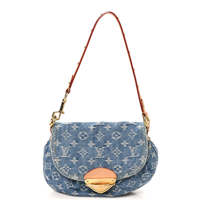 Louis Vuitton Monogram Denim Sunset Blue 6 of 8