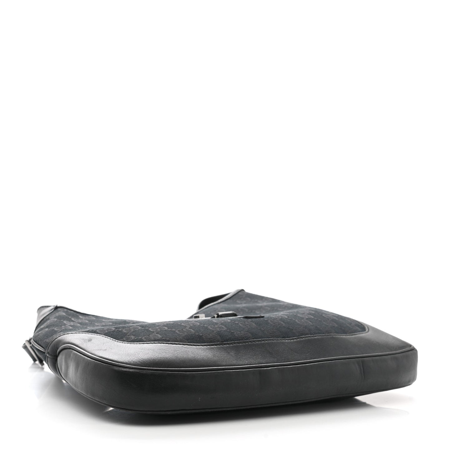 Monogram Jackie O Hobo Black