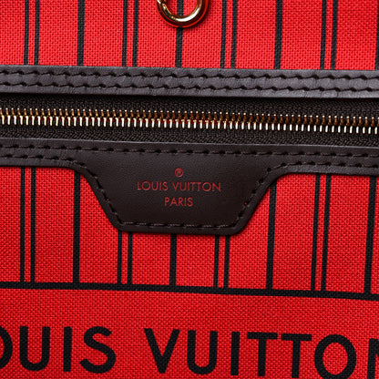 Louis Vuitton Damier Ebene Neo Neverfull GM 6 of 13
