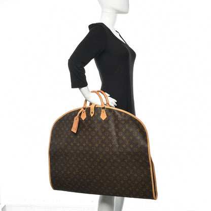 Louis Vuitton Monogram Garment Cover 2 Hangers 2 of 10