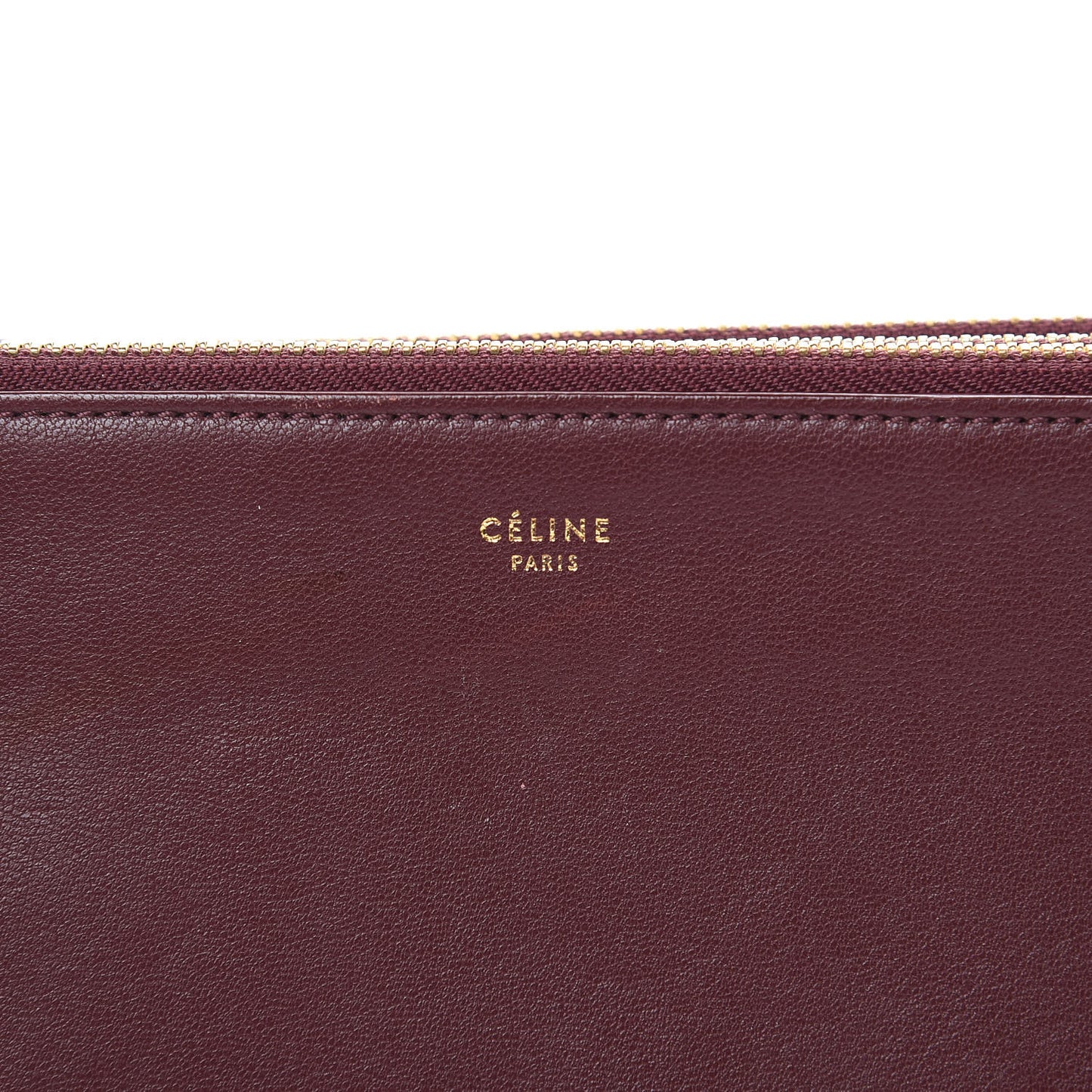 Lambskin Small Trio Crossbody Bag Burgundy