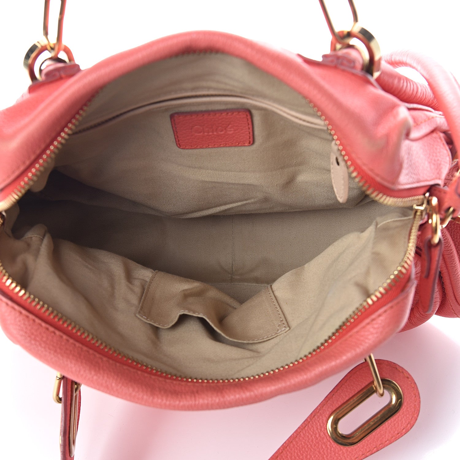 Chloe Calfskin Medium Paraty Paradise Pink 4 of 8