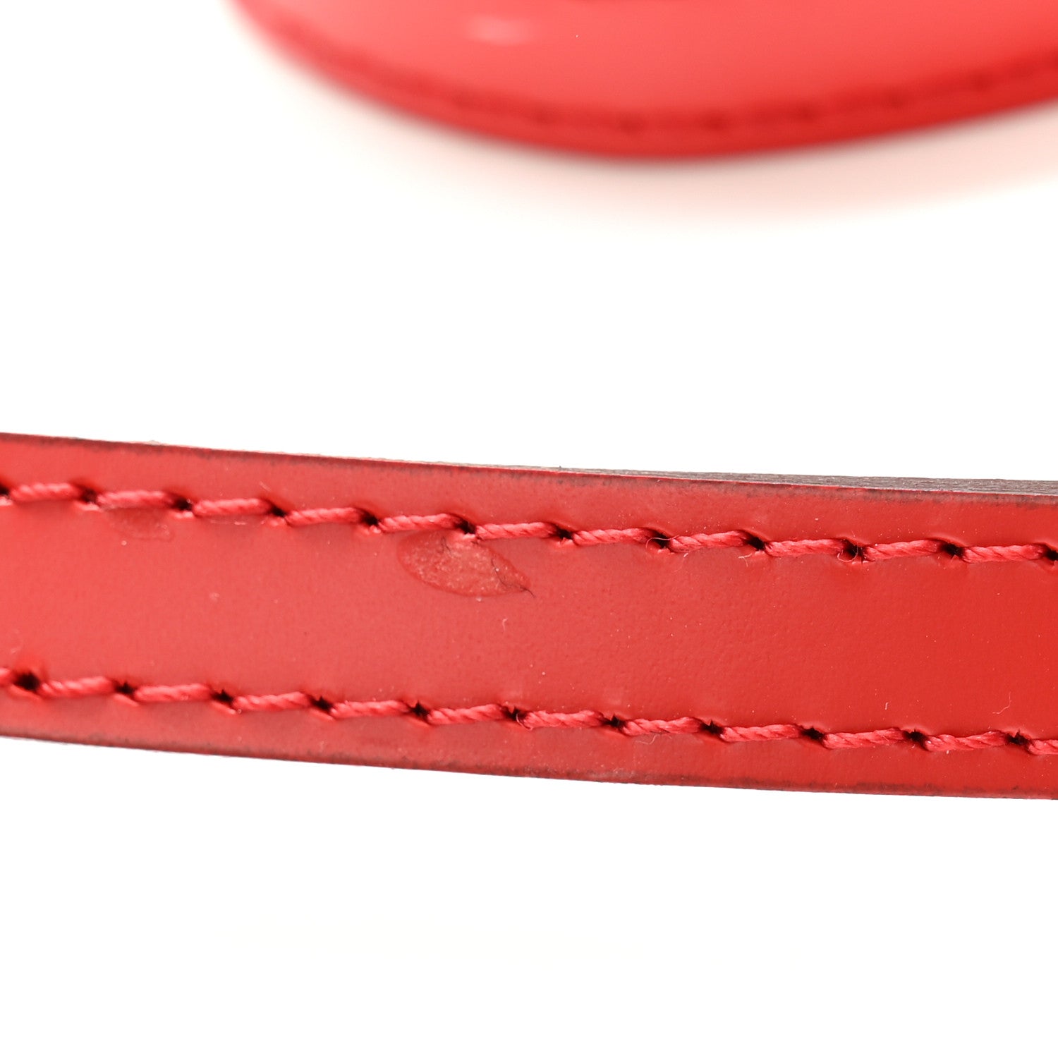 Louis Vuitton Epi Alma BB Coquelicot 10 of 11