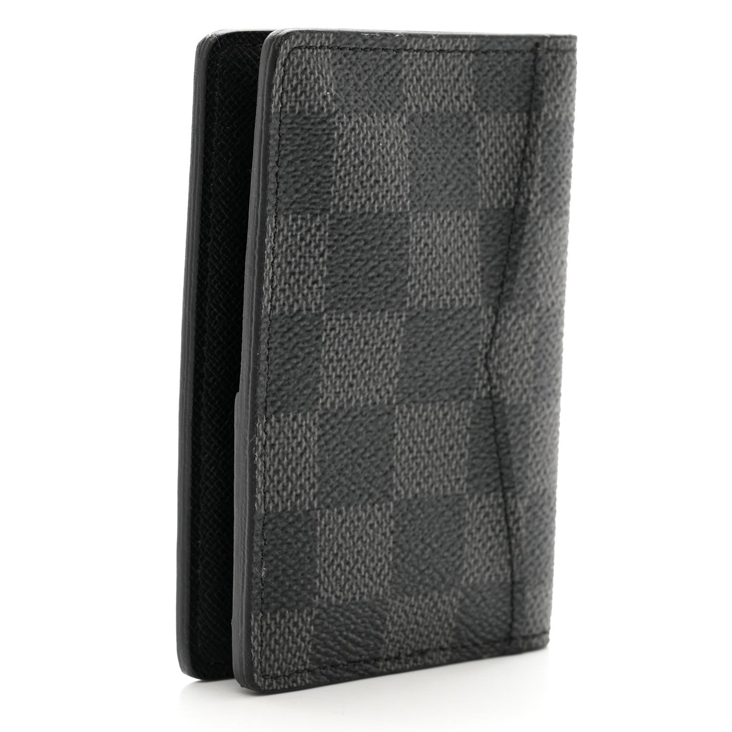 Louis Vuitton LOUIS VUITTON Damier Graphite Pocket Organizer NM 3 of 6