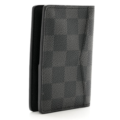 Louis Vuitton LOUIS VUITTON Damier Graphite Pocket Organizer NM 3 of 6