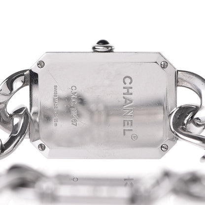 Chanel Stainless Steel Mother of Pearl 20mm Chain Premiere Quartz Watch M 5 of 7
