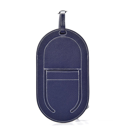Hermes Chevre Mysore In-The-Loop Phone To Go PM Case Bleu Encre 1 of 7