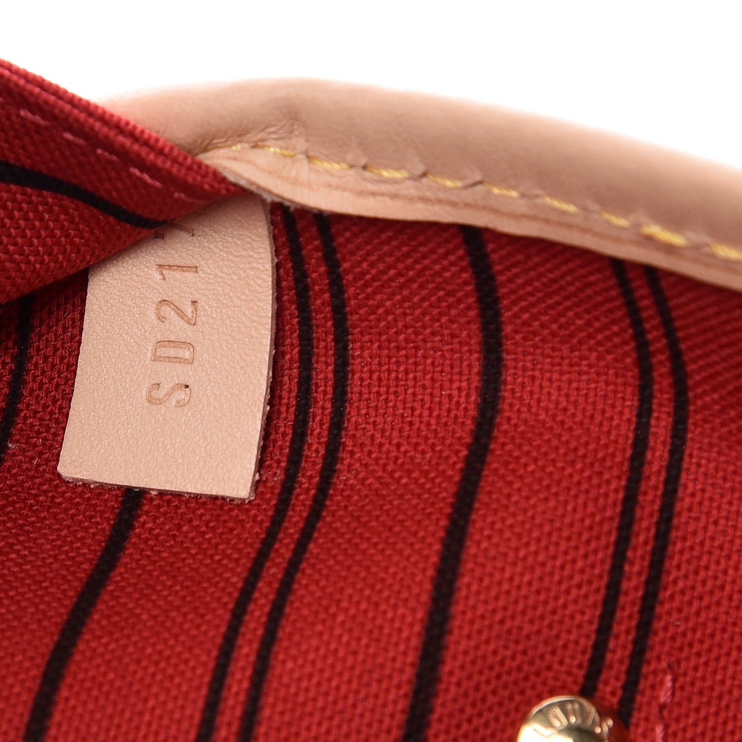 Monogram Neo Neverfull MM Cherry