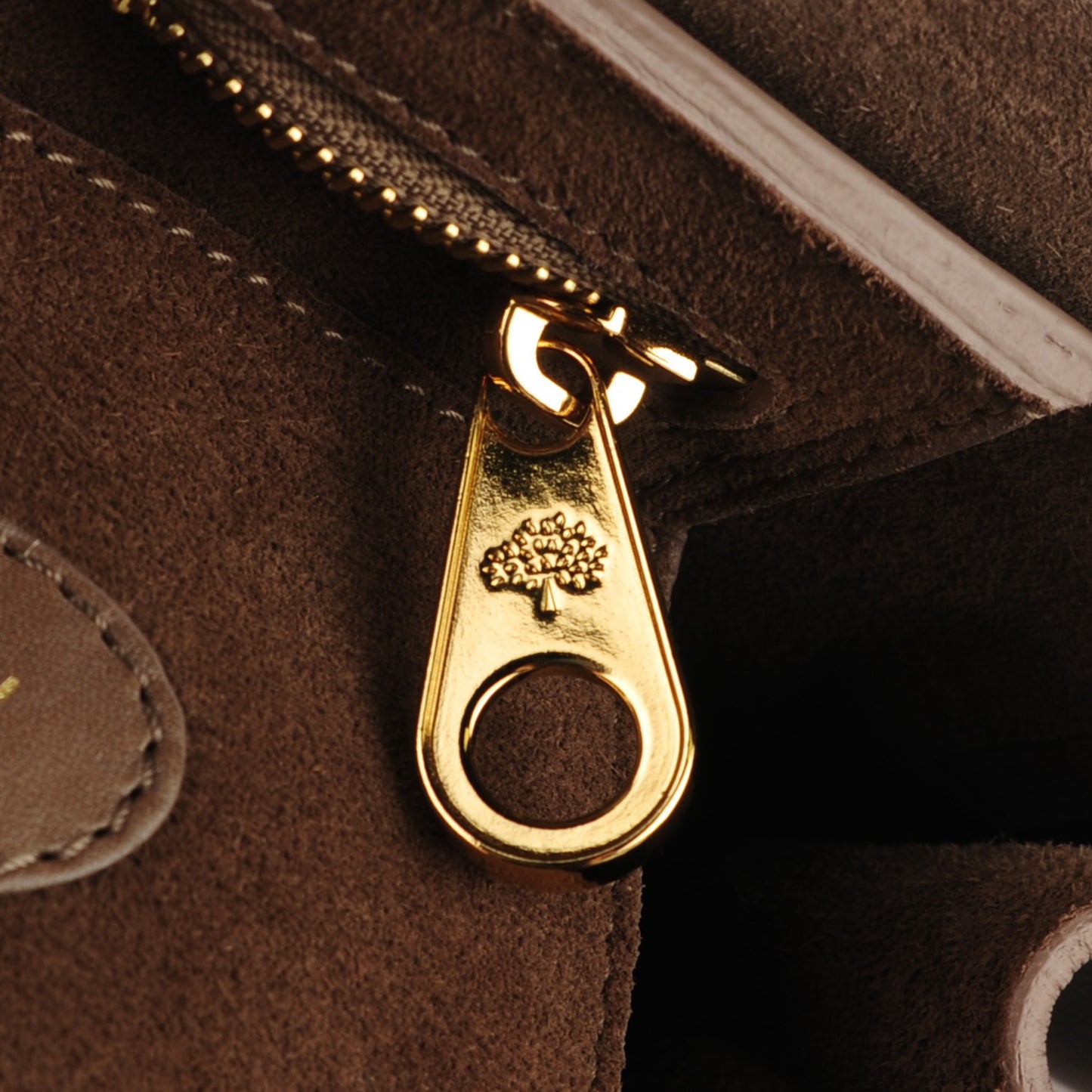 Smooth Calfskin Bayswater Taupe