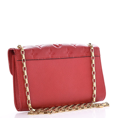 Louis Vuitton Empreinte Saint Germain Pochette Cherry 3 of 12