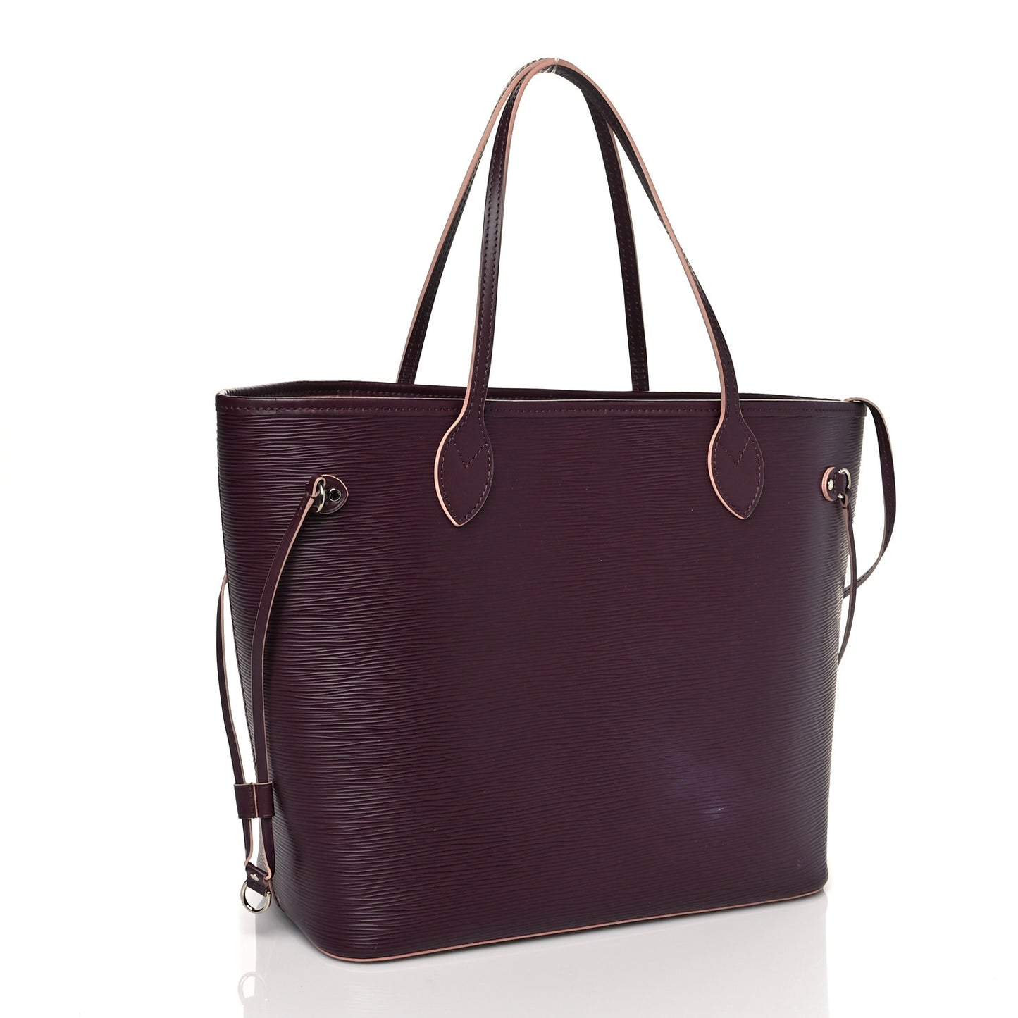 Epi Neverfull MM Prune Rose Poudre