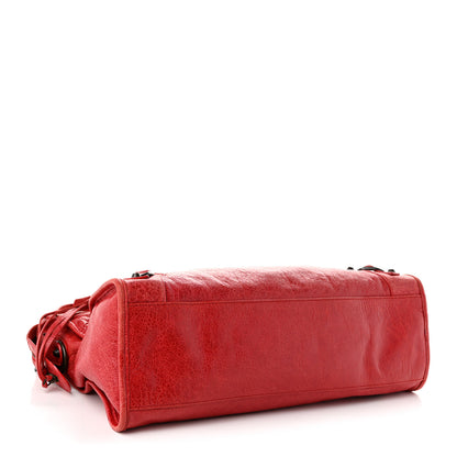 Balenciaga Agneau Classic Hardware City Rouge Coquelicot 4 of 10