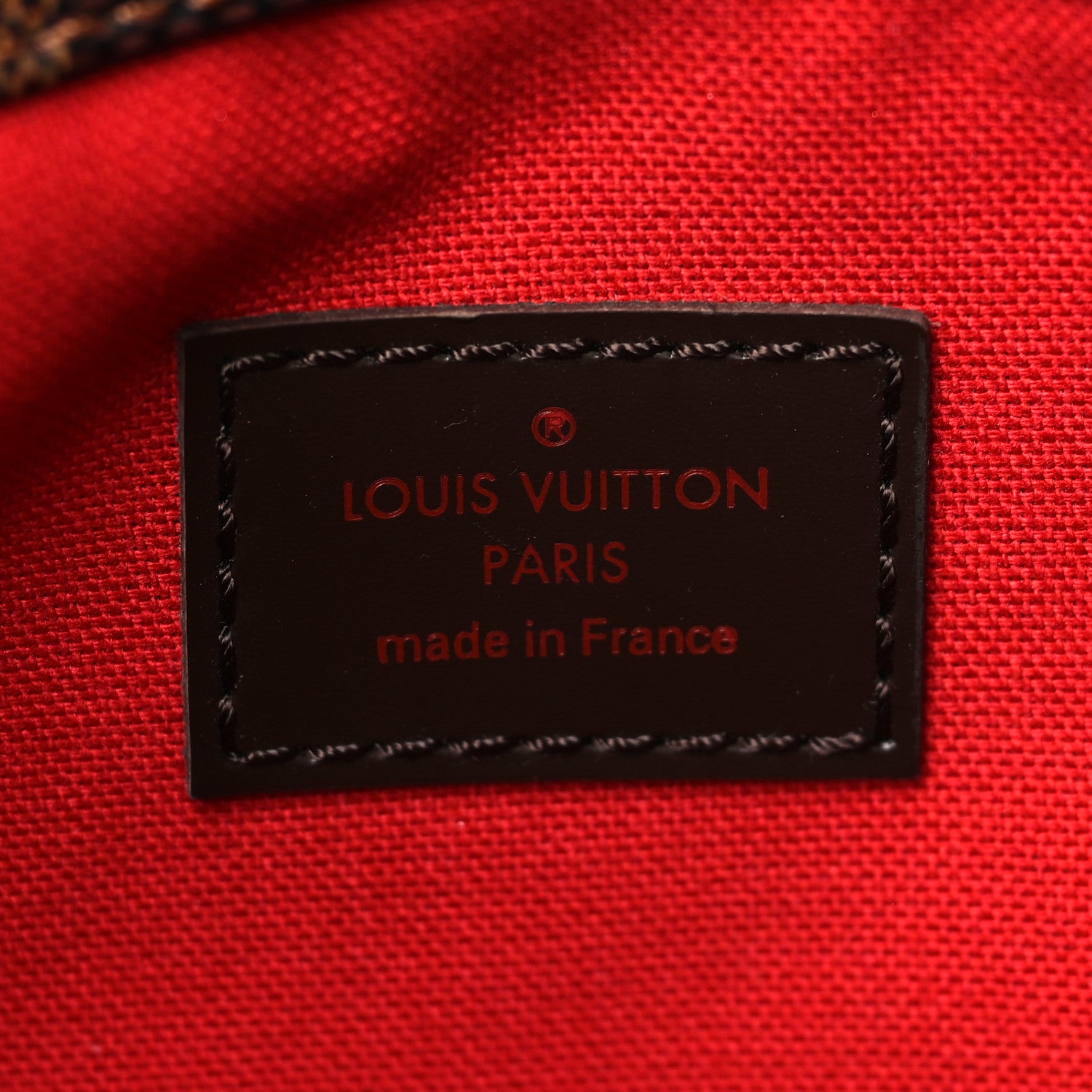 Louis Vuitton Damier Ebene Bloomsbury PM 6 of 9