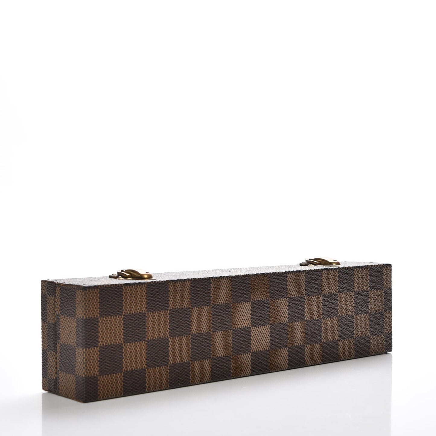 Damier Ebene Bracelet Watch Jewelry Holder Coffret