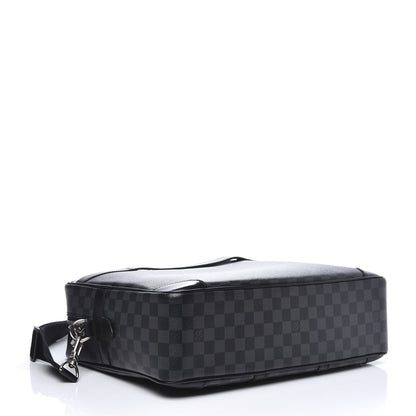 Louis Vuitton Damier Graphite Porte-Documents Voyage GM 3 of 9