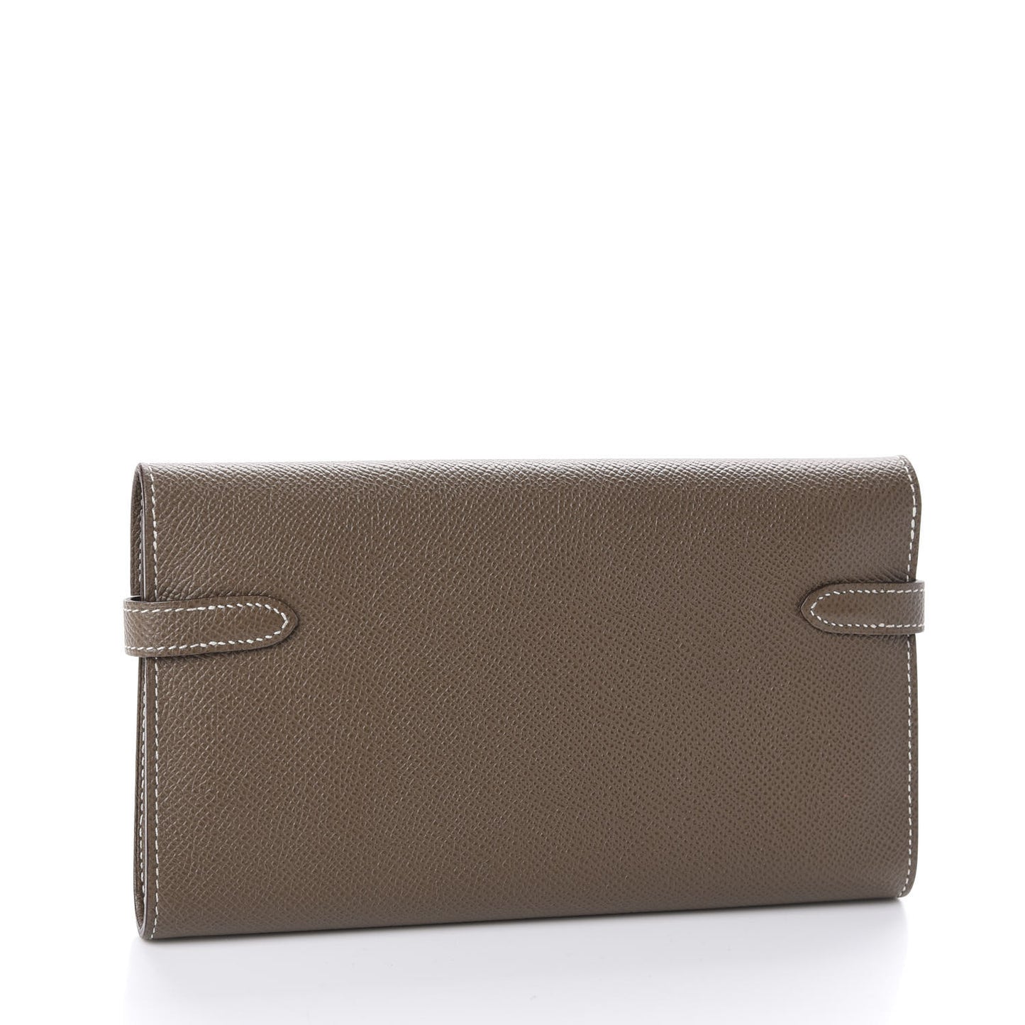 Epsom Kelly Longue Wallet Etoupe
